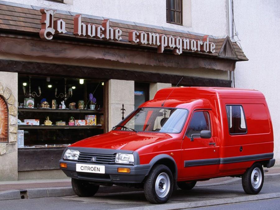  Citroen C15 1984 года  (фото 10 из 15)
